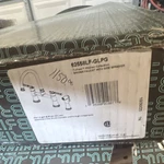 Brizo Tresa 82558LF-GLPG Bridge Kitchen Faucet 8IN Polished Nickel Sprayer. Fixed Price $550.00.