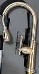 Newport Brass 1030-5103/20 Chesterfield Pull-down Kitchen Faucet Stainless. Fixed Price $1299.00.