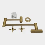 Kingston Brass KS810DXAC Concord Wall Mounted Pot Filler Faucet. Fixed Price $354.99.