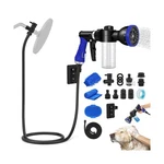 Dog Shower Attachment Water Hose Nozzle Sprayer Set With Metal 3-WA... Fast Ship. Fixed Price $49.99.