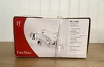 Price Pfister (WL2-20NC) 4" Polished Chrome Finish Centerset Bath Faucet *nib*. Fixed Price $34.99.