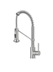 Kraus Bolden Commercial Style 2-FUNCTION Single Handle Pull Down Kitchen Faucet. Fixed Price $99.99.