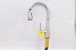 Glacier Bay Nottely Touchless Single Handle Spraye Kitchen Faucet Stainless Ste. Fixed Price $62.99.
