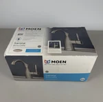 Moen Sarona Spot Resist Bath Faucet Brushed Nickel One-handle Farmhouse 84144SRN. Fixed Price $41.95.