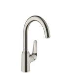 Hansgrohe 71802801 Focus 1-HANDLE Bar Faucet Stainless Steel Optic. Fixed Price $174.99.