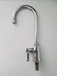 Chicago 13" Gooseneck Sink Swing Tap Chrome Single Handle. Fixed Price $52.00.