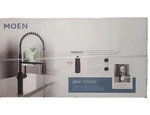 Moen 87580BL Joric Matte Black 1-HANDLE Pulldown Kitchen Faucet Powerboost. Fixed Price $149.95.