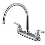 Kingston Brass KB790 Magellan 8 Centerset Kitchen Faucet Polished Chrome No. Fixed Price $102.07.