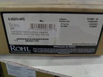 Rohl 9.20375-APC Horizontal Spout Top For Tub Filler Chrome S2. Fixed Price $219.00.