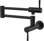 High Quality Mstjry Matte Black Pot Filler Faucet Wall Mount 360 Swivel. Fixed Price $113.00.