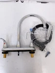 Home Pointe 2 Lever Kitch Faucet - Chrome. Fixed Price $37.99.