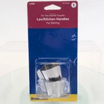 Brasscraft SH2956 Sterling Lavatory Handles, Chrome Metal X 1-1/4". Fixed Price $13.97.