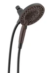 Delta IN2ITION 1 Shower Head. 5 Spray Settings. Venetian Bronze. Fixed Price $71.99.