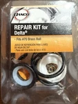 Danco Repair Kit For Delta Fits #70 Brass Ball New #80701. Fixed Price $8.95.