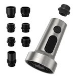 Spring Pull Down Kitchen Head Replacement For Faucet, 3-MODES .... Fixed Price $52.45.