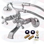 Kingston Brass Chrome Clawfoot Tub Faucet KS265C. Fixed Price $234.81.