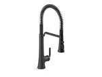 Miseno MK281A Professional Series Pre-rinse Kitchen Faucet, Flat Black. Fixed Price $308.83.