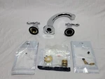 Kohler K-T13494-4-CP Kelston Deck Mount Faucet Polished Chrome. Fixed Price $65.00.