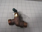 Arrowhead 252LF 1/2" Or 3/4" Copper Sweat X Male Hose Thread No Kink Bibb. Fixed Price $9.67.