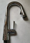 Delta 9913-DST Essa Pull-down Bar/prep Faucet, Chrome. Fixed Price $149.97.