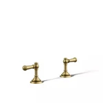 Kohler Artifacts 2-HANDLE Trim Kit In Vibrant Brushed Moderne Brass No Valve. Fixed Price $209.59.