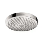 Hansgrohe 26523001 2-SPRAY 7.4 In. Flow Fixed Rain Shower Head Chrome. Fixed Price $139.99.