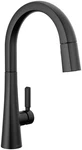 Delta 9191-PR-DST Monrovia 1.8 Gpm Deck Mounted Pull Down Kitchen Black. Fixed Price $539.00.