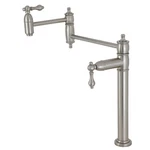 Kingston Brass KS370.AL Restoration Gpm 1 Hole Pot Filler - Nickel. Fixed Price $578.47.