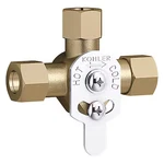 Kohler K-24154-RP Maxing Valve, Brown, 2-7/16" L, Brass. Fixed Price $59.19.