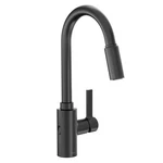 Moen 7882EWBL Matte Black One-handle Pulldown Kitchen Faucet. Fixed Price $560.79.