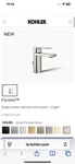 Kohler 23472-4-BN Parallel 1.2 Gpm Bathroom Sink Faucet 1-HANDLE Brushed Nickel. Fixed Price $300.00.