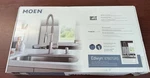New Moen Edwyn 87807SRS Stainless Pre-rinse Spring Pulldown Kitchen Faucet B166. Fixed Price $199.95.