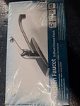 Aqua Plumb Kitchen Faucet Chrome Single Handle 8 3-HOLE New. Fixed Price $19.00.