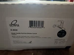 Olympia Faucets K-5030 Elite 1.8 Gpm Widespread Kitchen Chrome. Fixed Price $43.16.