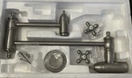 Kingston Brass KS3108AX Restoration Pot Filler Faucet, Brushed Nickel, See Descr. Fixed Price $159.99.