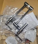 Brizo Artesso Collection Pot Filler Wall Mount 62825LF-PC Polished Chrome. Fixed Price $425.00.