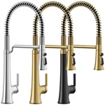 Kohler Tone 23765 Semi-professional Pull-down Kitchen Faucet 3-SPRAYHEAD. Fixed Price $199.99.