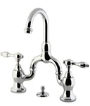Kingston Brass KS7991TAL 4 5/8 In. Spout Bridge Bathroom Faucets With. Fixed Price $275.00.