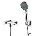 Beiyi Rv Shower Chrome, Metal 4" Camper Faucets With Hose And S.... Fixed Price $80.23.