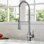 Kraus Britt Series KPF1691SFS Single Handle Pull Down. Fixed Price $199.00.