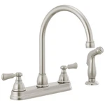 Peerless P2865LF-SS Elmhurst Two-handle Kitchen Faucet With Spray Deck-mount,.... Fixed Price $154.52.