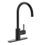 Design House 595678 Eastport Ii 1.8 Gpm Hole Kitchen Faucet - Black. Fixed Price $248.64.