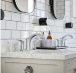 Hansgrohe 04813820 - Bathroom Sink Faucets Brushed Nickel. Fixed Price $379.99.