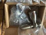 Delta Kitchen Widespread Faucet Parts Victorian Brushed Nickel Handles. Fixed Price $69.99.