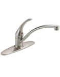Delta B1310LF-SS Kitchen Faucet 3-HOLE 8" Single Handle. FREESHIPL48. Sw. Fixed Price $47.99.