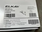 Elkay Faucet With Spray - LK2600CR Single Lever Handle Kitchen. Fixed Price $25.00.