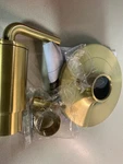 Pfister R89-1TNTBG Tenet Trim, Single Lever, Brushed Gold (no Valve). Fixed Price $103.99.
