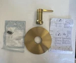 Kohler K-TS74042-4-2MB Hint Pressure Balanced Valve Trim Only, Brushed Brass. Fixed Price $45.50.