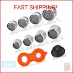 Veinardyl 8 Pcs Faucet Aerator Replacement Parts, Kitchen Sink Female Threa. Fixed Price $19.13.