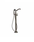 Mirabelle Pendleton MIRPTFS2000GORB Floor Mounted Tub Filler & Hand Shower Bronz. Fixed Price $299.99.